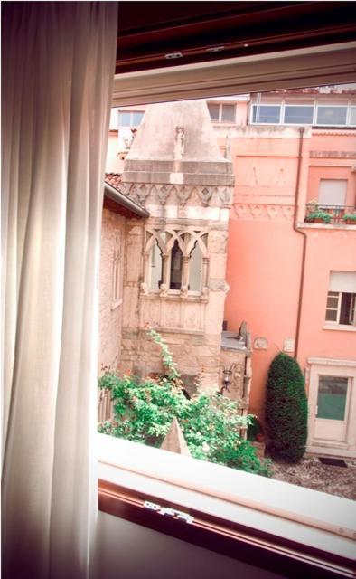 Hotel Giulio Cesare Римини Экстерьер фото